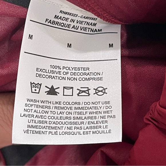 Nike Pro Elite Track & Field Podium Storm Fit ADV Pants Red AO8873-661 Men’s Med - Picture 10 of 12